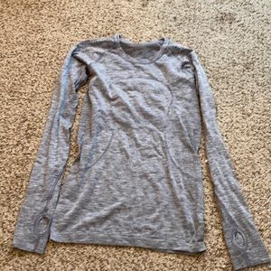 Lululemon swiftly tech long sleeve